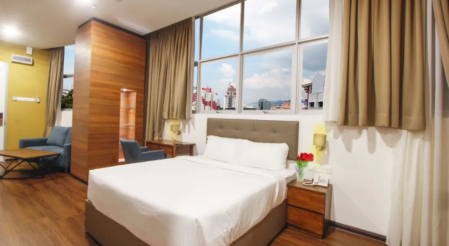 Студия CitiVilla Hotel Penang