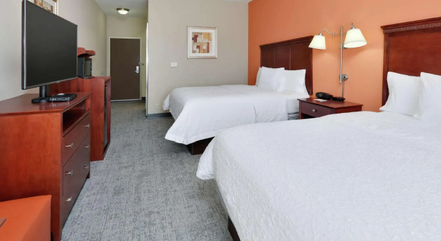 Четырёхместный номер Standard Hampton Inn & Suites Abilene I-20