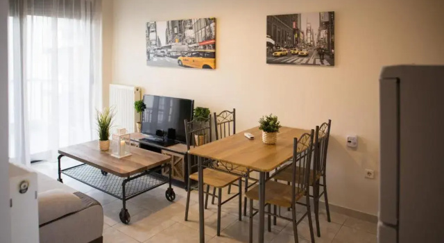 Kosmos Service Apartment OPEN VIEW 2, Book Apartment Thessaloniki Macedonia