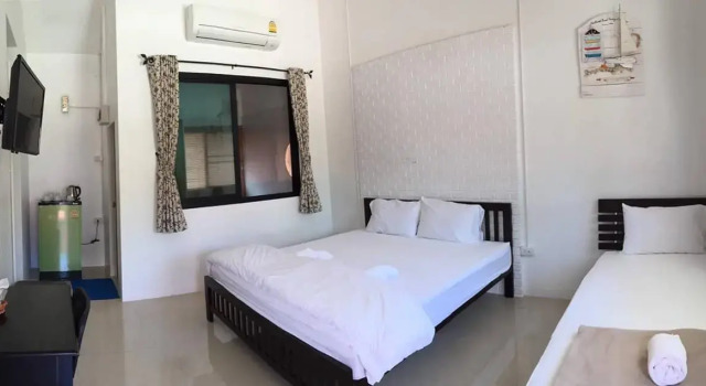 Трёхместный номер Standard The Lighthouse Resort At Chanthaburi