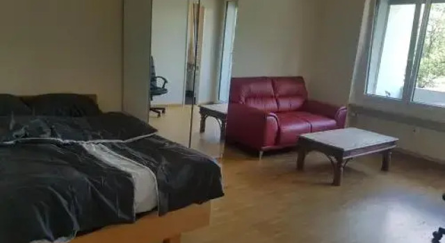 Lovely 1-bedroom rental unit with bath tub.