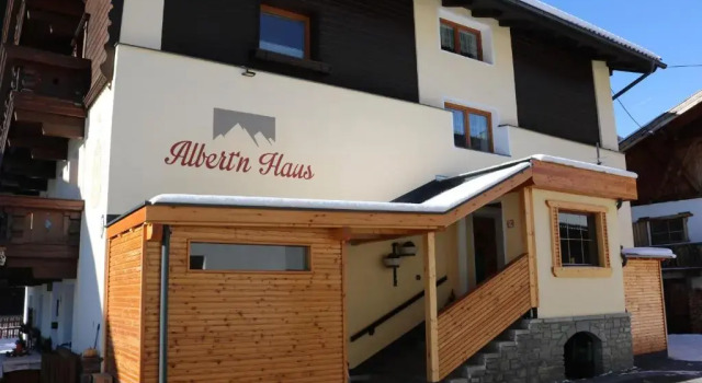 Апартаменты с 2 комнатами Albertn Haus