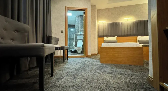 Standardowy trzyosobowy pokój z widokiem na miasto E5 Park Hotel
