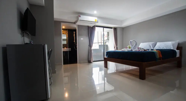 Двухместный номер Standard с балконом Siwa House