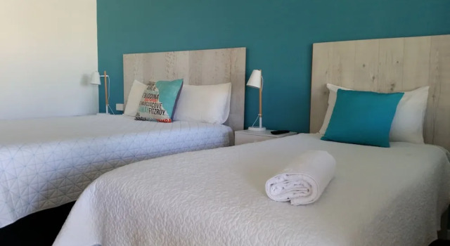 Двухместный номер Deluxe Karuah Gardens Motel