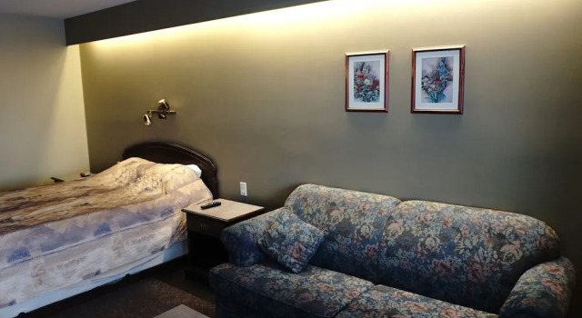 Номер Deluxe The Ritz Cafe and Motor Inn