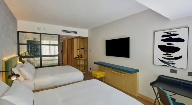 Четырёхместный номер Standard Hotel Indigo Lima Miraflores by IHG