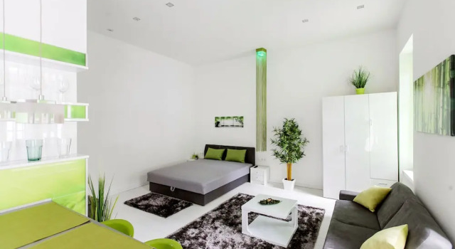 Студия Zirnyi 9 Apartment