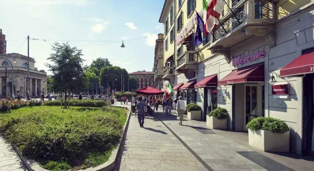 Номер Standard Дуплекс Отель Milu Milano