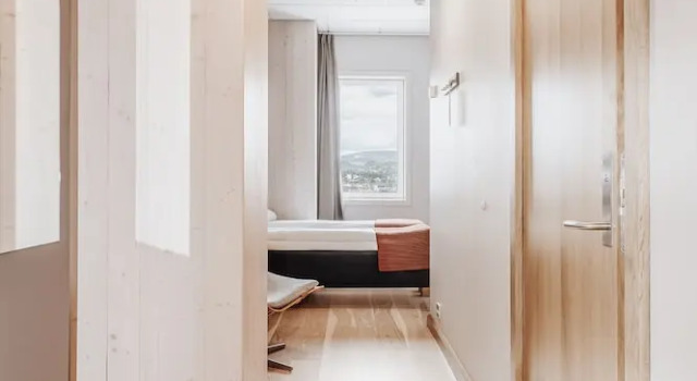 Двухместный номер Economy Wood Hotel by Frich's
