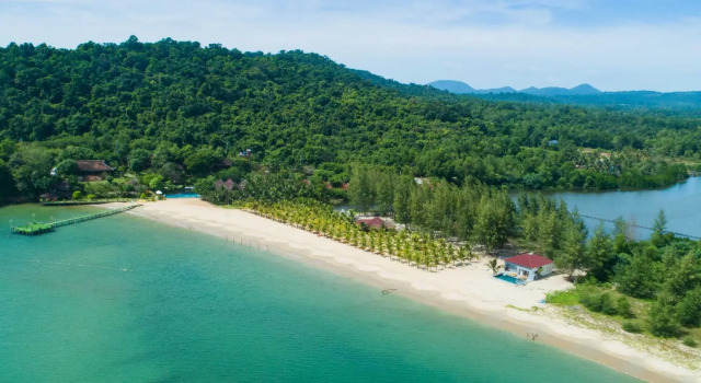Номер Standard Пентхаус рядом с пляжем Отель Milana Beach Resort & Spa