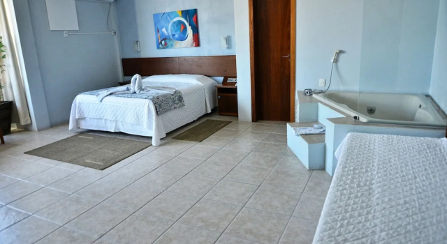 Люкс De Rose Praia Hotel