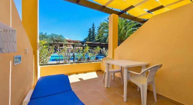 Одноместный номер Standard с балконом Hotel Balaia Mar