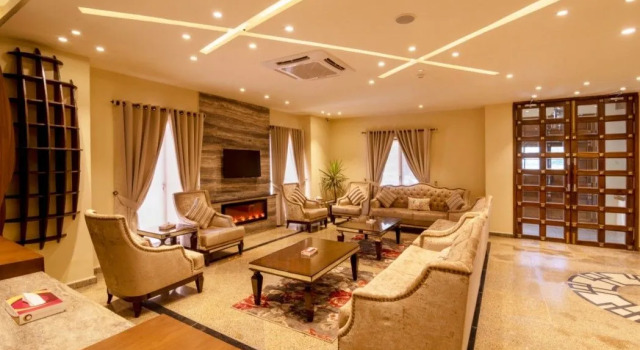 Hotel One Garden Town Lahore, Reservar Hotel Hotéis em Lahore com estacionamento, Estacionamento