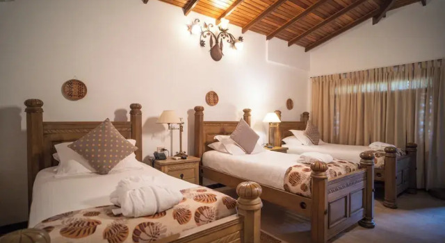 Номер Deluxe Ara Merú Lodge