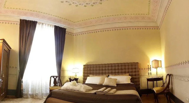 Residenza DEpoca -Santa Caterina, Забронировать Отель «постель и завтрак» Отели Пизы с завтраком, рядом с Кладбище Кампосанто, Завтраки