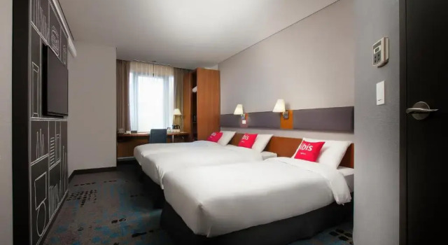 Трёхместный номер Standard Ibis Ambassador Myeongdong