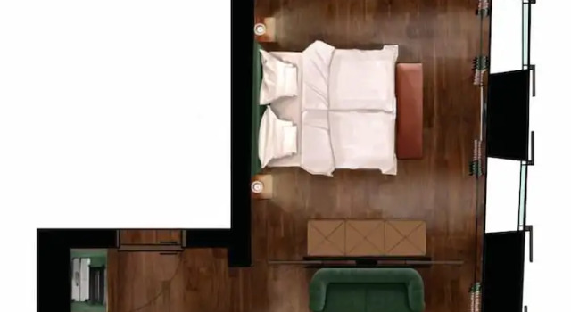 Номер Deluxe Posthotel Taube