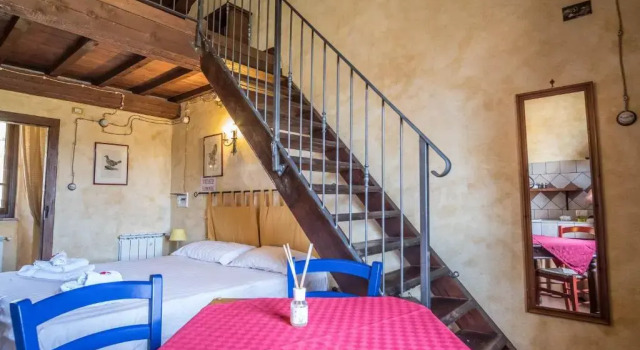 Студия Дуплекс Agriturismo Goccia di Luna