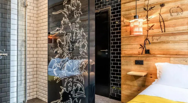 Четырёхместный номер Standard Hotel Restaurant Au Boeuf Couronné