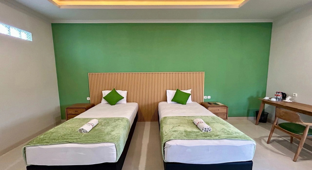 Deluxe Twin room Hotel Perdana