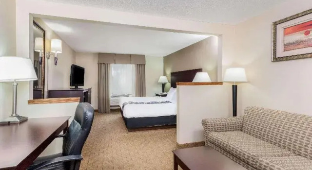 Номер Standard La Quinta Inn & Suites Frankfort