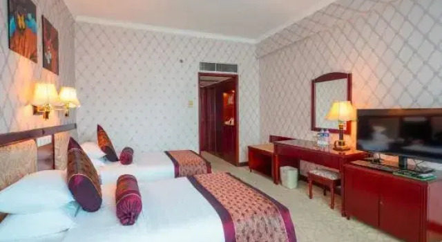 Номер Deluxe Xiamen Huaqiao Hotel