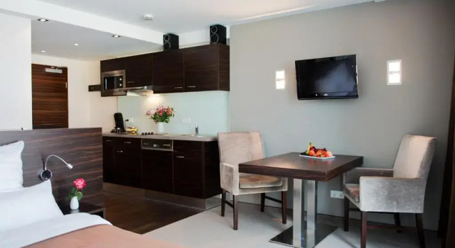 Номер Superior Boardinghouse Bielefeld
