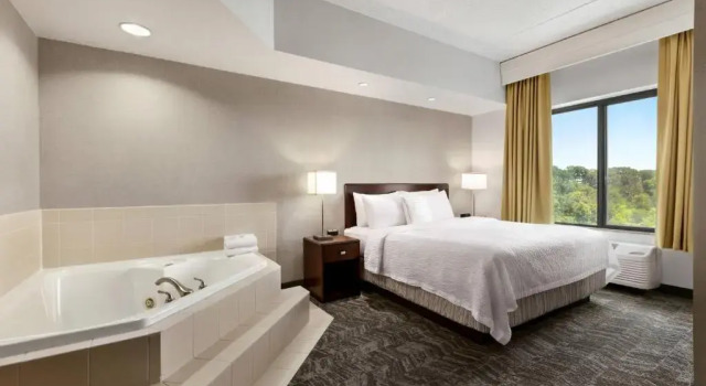 Люкс SpringHill Suites by Marriott Dulles Airport