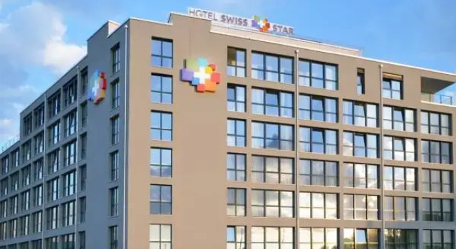 Люкс Deluxe Hotel Swiss Star