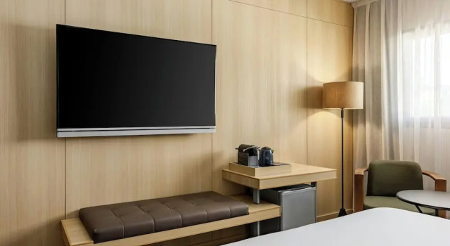 Двухместный номер Standard с видом на город AC Hotel Sants by Marriott