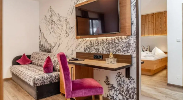 Семейный номер Standard Familienhotel & Dorfhotel Kirchenwirt