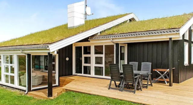 Коттедж 8 Person Holiday Home in Saltum
