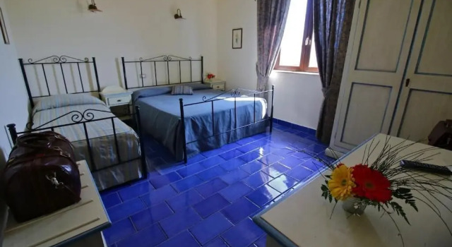 Трёхместный номер Standard с видом на сад Agriturismo Porta Sirena