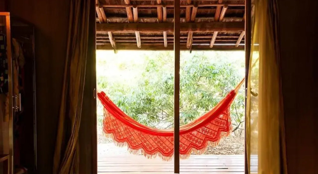 Люкс Deluxe Hotel Vila Naiá - Corumbau