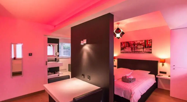 Студия Wellness Hasselt Bed & Breakfast