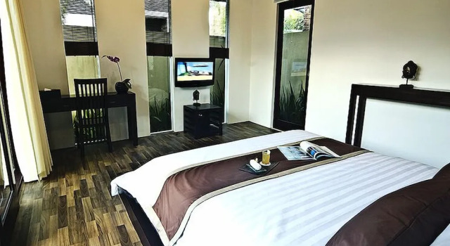 Вилла с 2 комнатами The Adnyana Villas & Spa