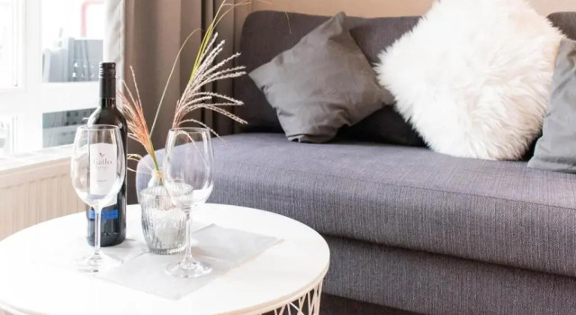 Апартаменты Ferienwohnung Beach Life 3 - Scharbeutz