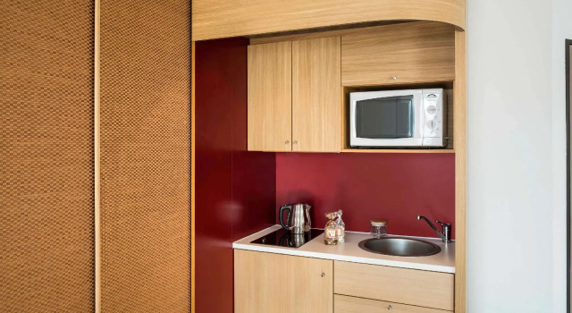 Студия Aparthotel Adagio Nantes Centre