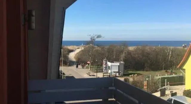 Люкс с видом на озеро Strandhotel Deichgraf Graal-Müritz
