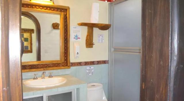 Одноместный номер Standard с видом на сад Zaysant Ecolodge