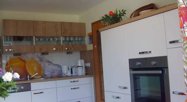 Коттедж с 2 комнатами с балконом Ferienhaus Baumann