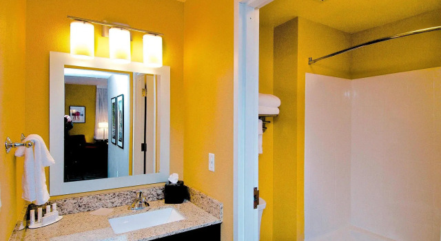 Четырёхместная студия TownePlace Suites by Marriott Anchorage Midtown