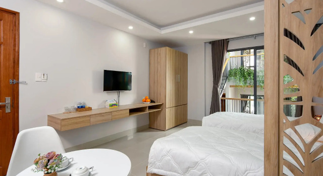 Happy House Apartment, Prenota Appartamento Hotel a Da Nang con parcheggio, Parcheggio