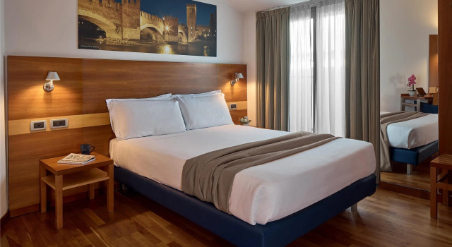 Двухместный номер Classic Best Western Hotel Fiera Verona