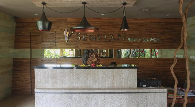 Senetan Villas and Spa Resort, Book Ferieresort Penginyahan Gianyar
