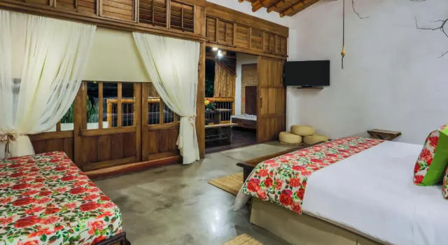 Номер Deluxe Hotel Casa San Carlos Lodge Pereira