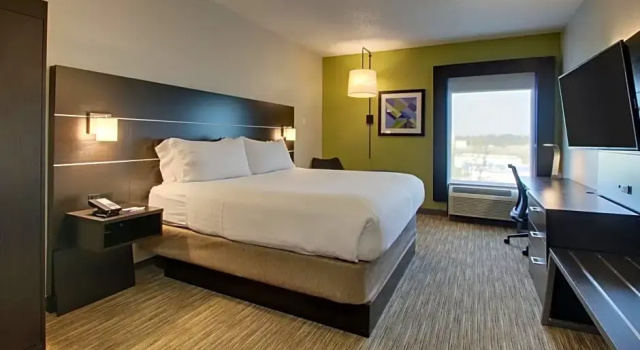 Номер Deluxe Holiday Inn Express & Suites Lebanon by IHG