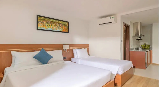 Двухместный номер Standard с балконом VieLa Apartment Nha Trang