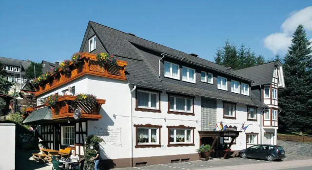 Четырёхместный номер Standard Hotel Haus Christel